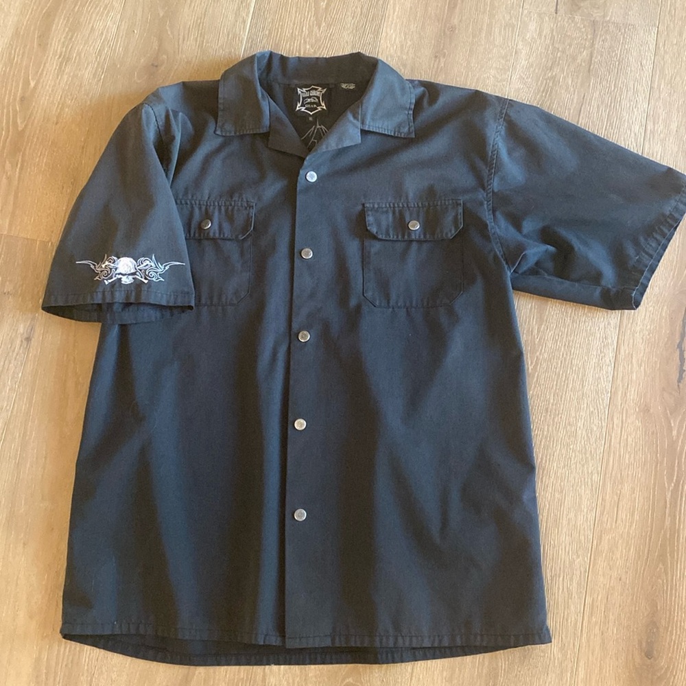 Hard Chrome Gear Biker Shirt